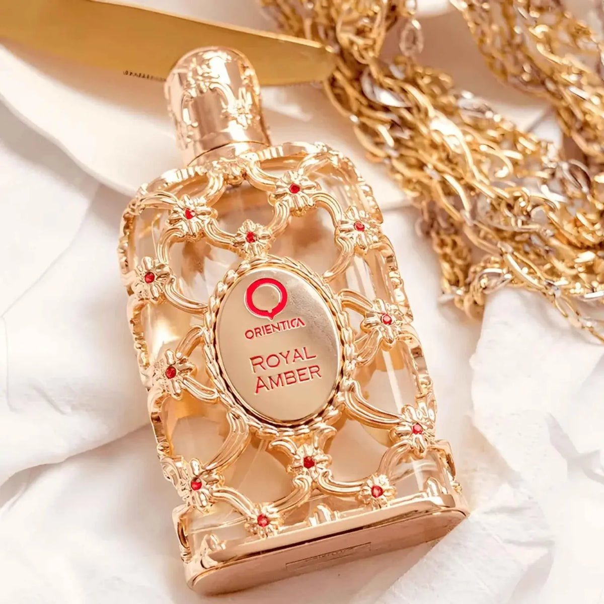 Perfume Árabe Feminino Royal Amber 100ml