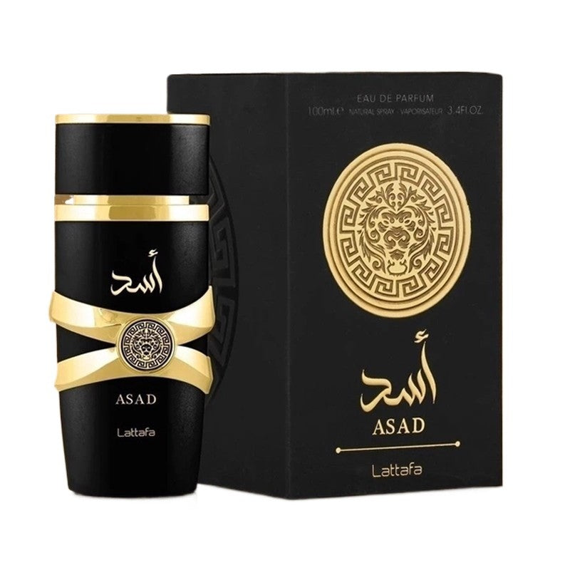 Perfume Lattafa Asad Masculino Tamanho 100 Ml-Original importado de Dubai
