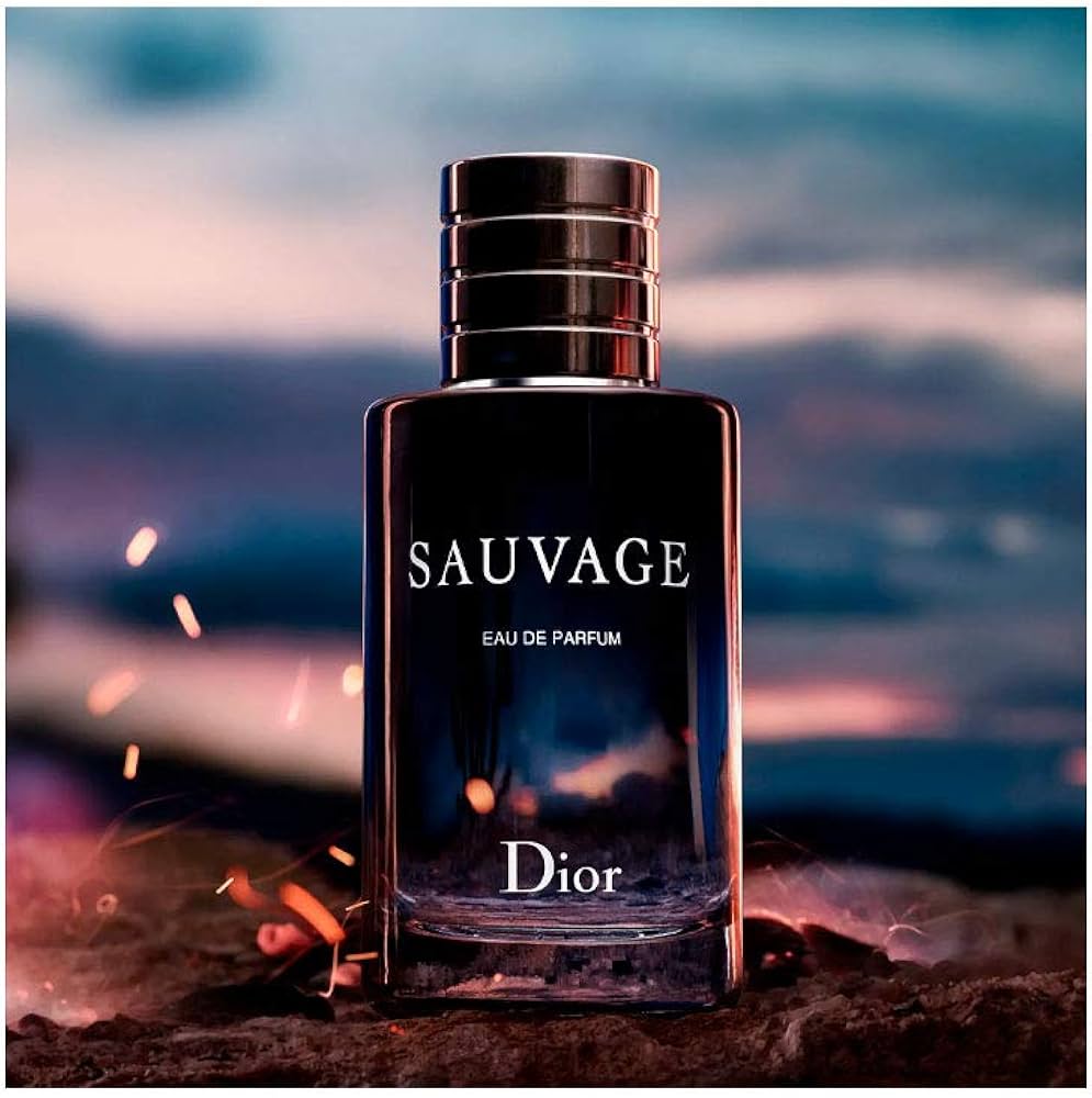 Perfume Sauvage Masculino 100ml Parfum Frasco do Original
